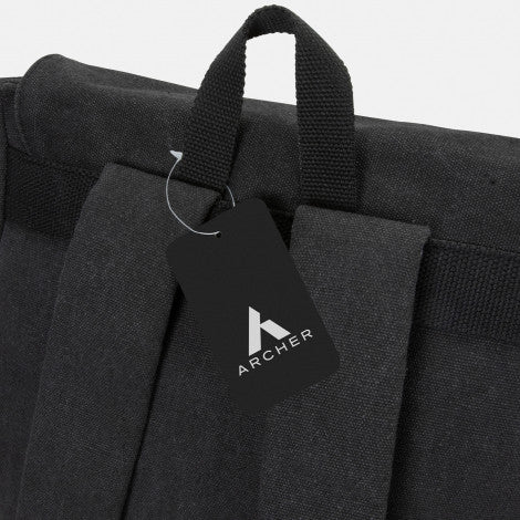 ARCHER Copenhagen Canvas Backpack - Simply Merchandise