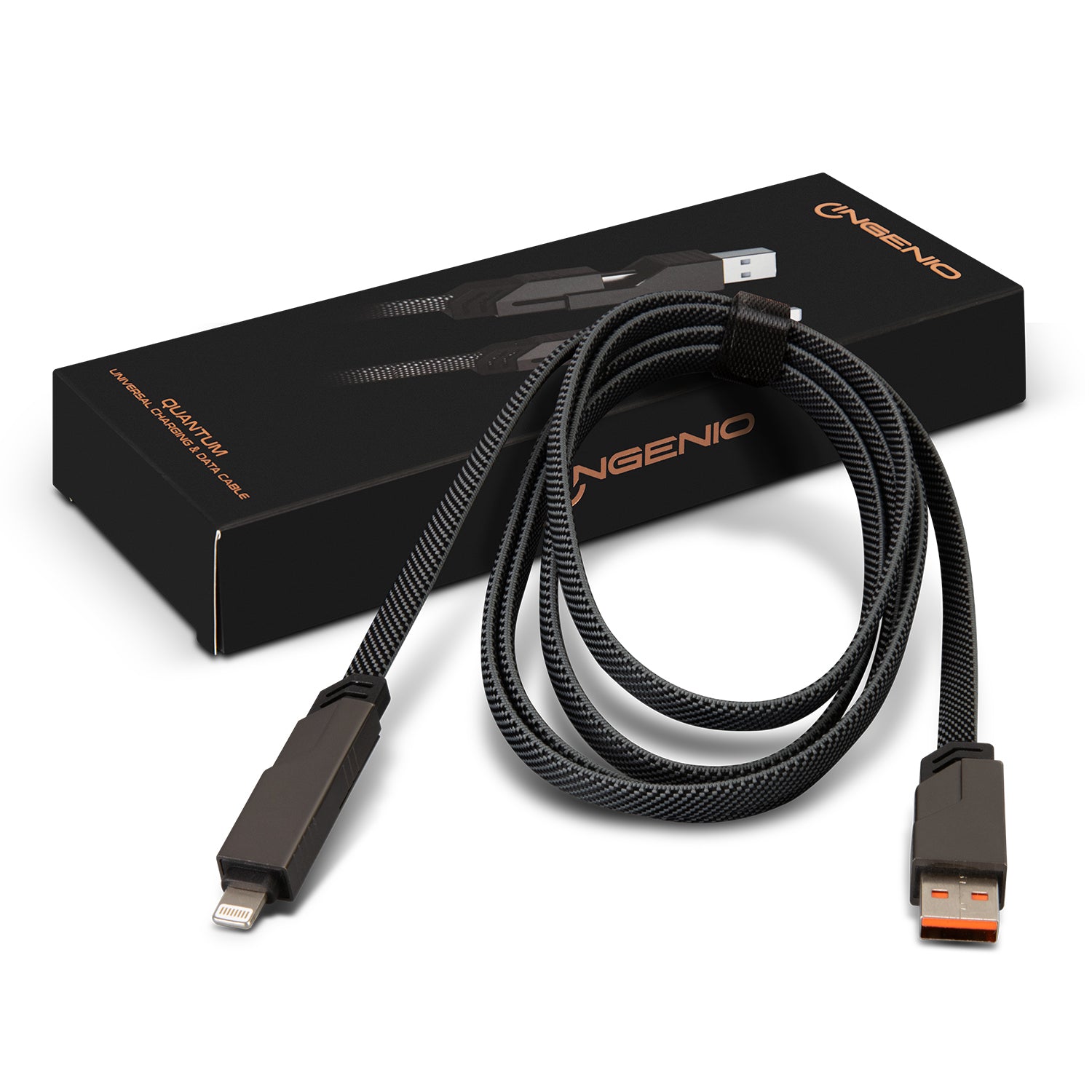 INGENIO Quantum Universal Charging and Data Cable - Simply Merchandise