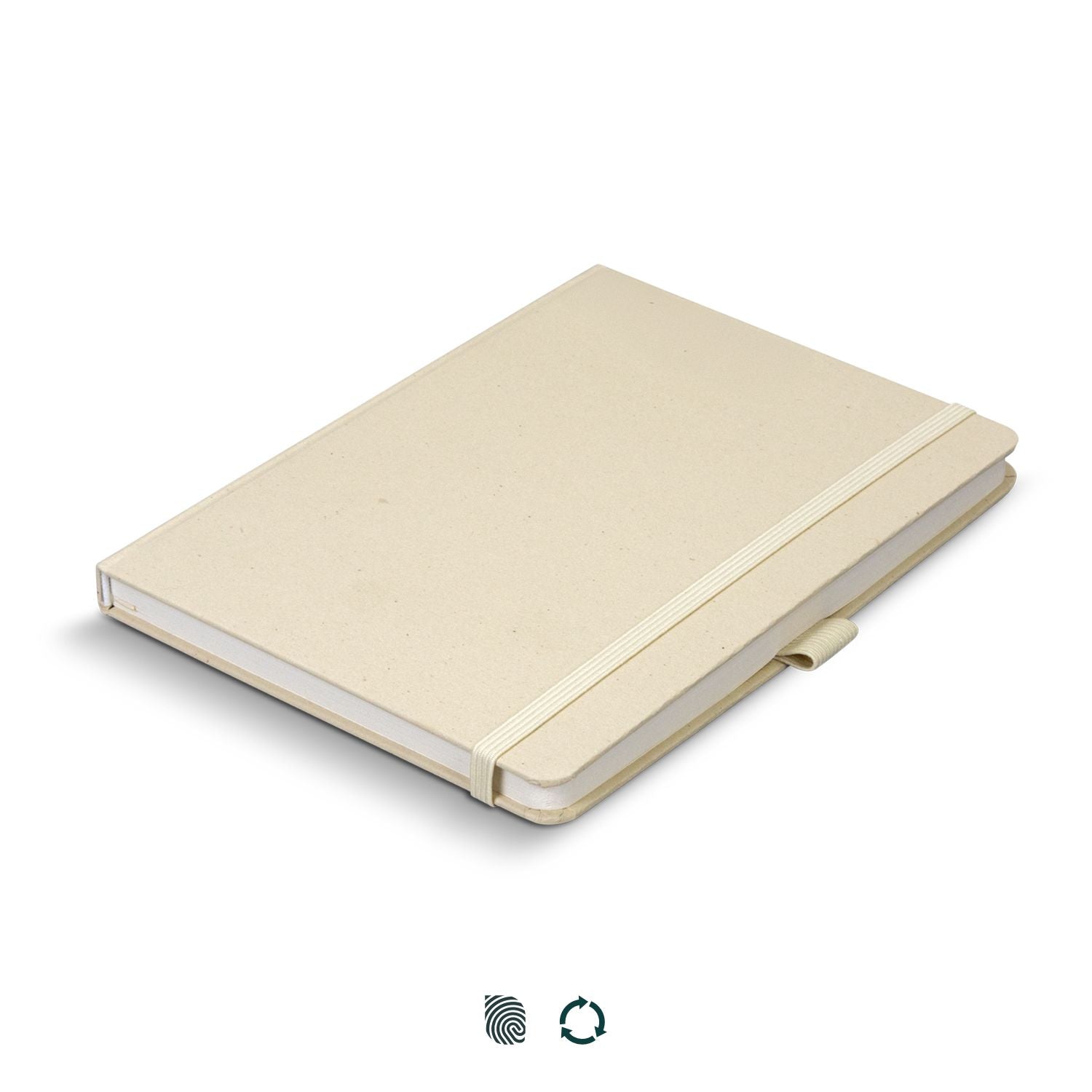 Terra Recycled Paper Hard Cover Notebook - Simply Merchandise