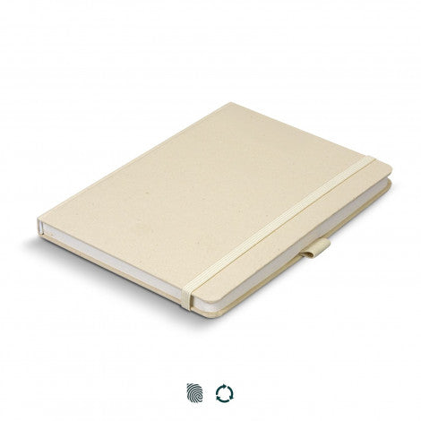Terra Recycled Paper Hard Cover Notebook - Simply Merchandise