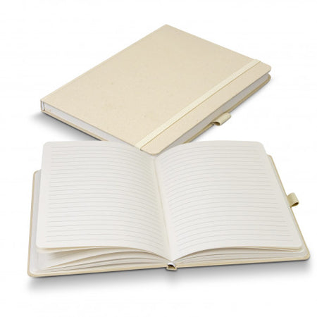Terra Recycled Paper Hard Cover Notebook - Simply Merchandise