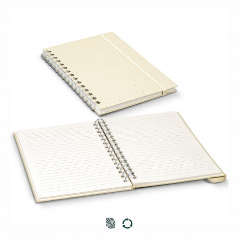 Terra Recycled Paper Spiral Notebook - Simply Merchandise