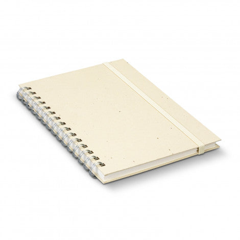 Terra Recycled Paper Spiral Notebook - Simply Merchandise