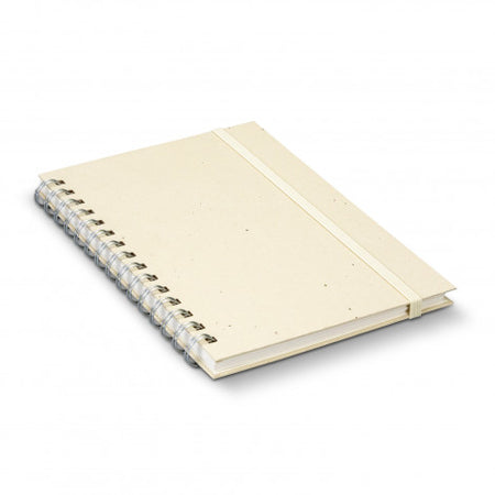 Terra Recycled Paper Spiral Notebook - Simply Merchandise