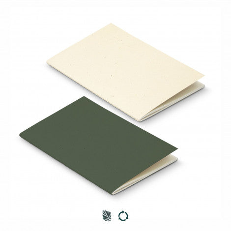 Terra Recycled Paper Soft Cover Notebook - Simply Merchandise