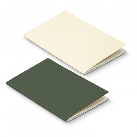 Terra Recycled Paper Soft Cover Notebook - Simply Merchandise