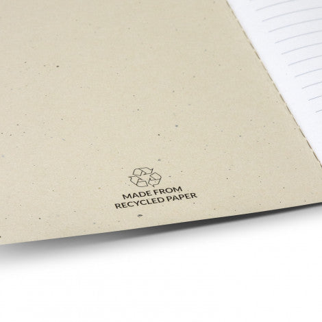 Terra Recycled Paper Soft Cover Notebook - Simply Merchandise