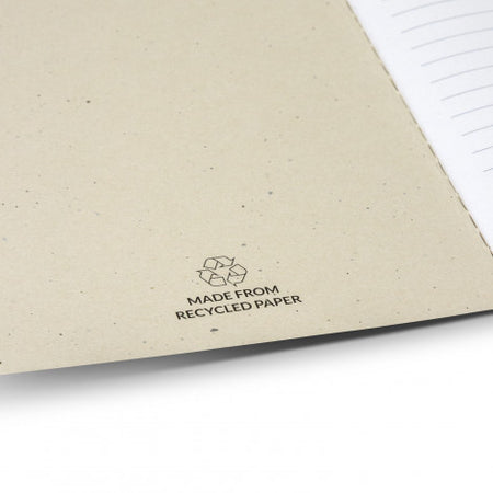 Terra Recycled Paper Soft Cover Notebook - Simply Merchandise