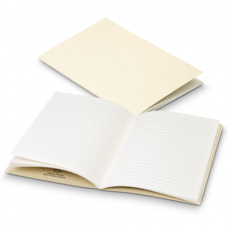 Terra Recycled Paper Soft Cover Notebook - Simply Merchandise