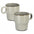 Keepsake Stackable Coffee Cup - Set of 2 - Simply Merchandise