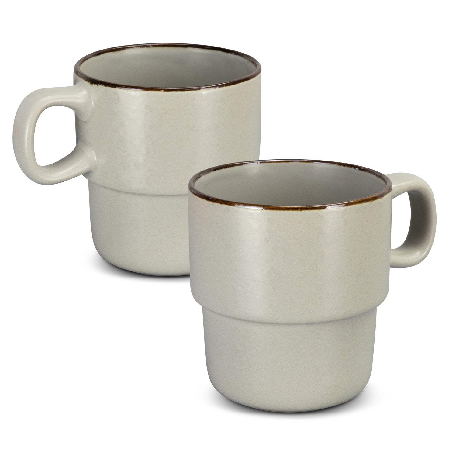 Keepsake Stackable Coffee Cup - Set of 2 - Simply Merchandise
