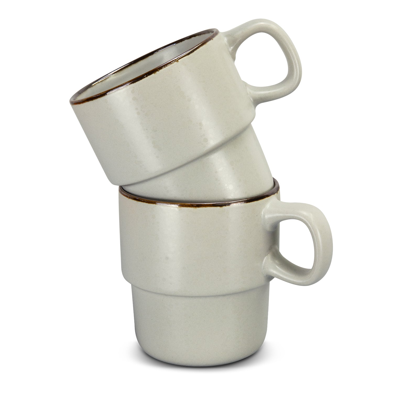 Keepsake Stackable Coffee Cup - Set of 2 - Simply Merchandise