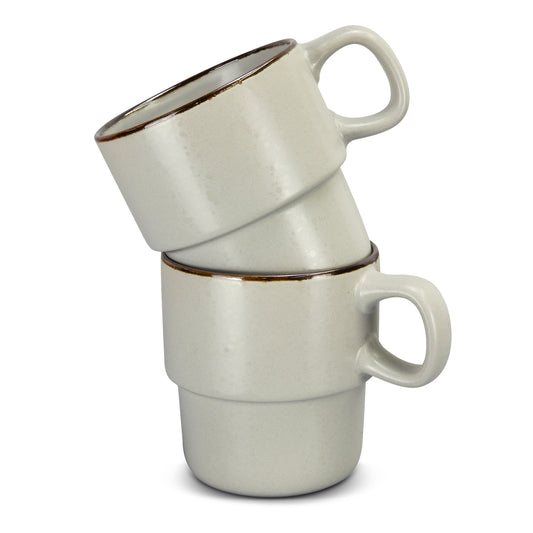 Keepsake Stackable Coffee Cup - Set of 2 - Simply Merchandise