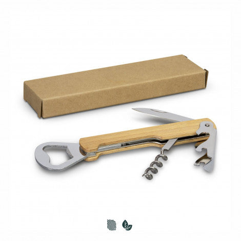 Wooden Wine Waiters Knife - Simply Merchandise