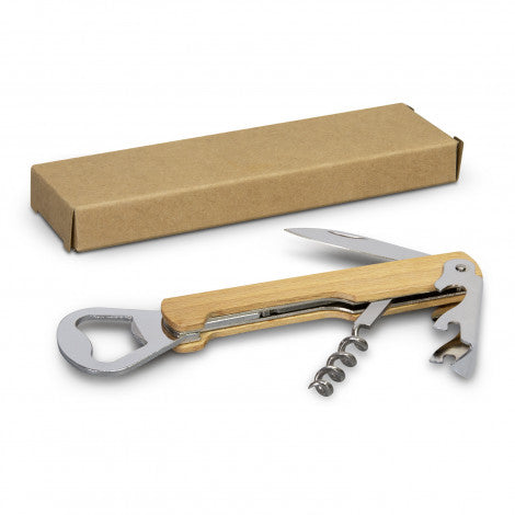 Wooden Wine Waiters Knife - Simply Merchandise