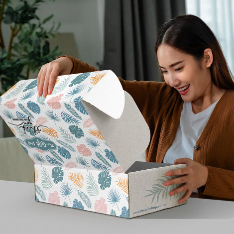 Die Cut Box with Locking Lid - 502x295x150mm - Simply Merchandise