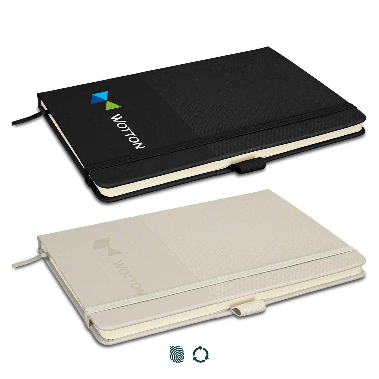 Harvard Recycled Notebook - Simply Merchandise