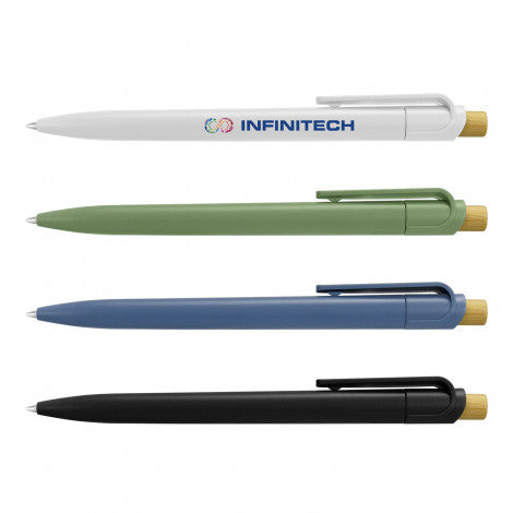 Savannah Recycled Plastic Pen with custom branded logo - Simply Merchandise