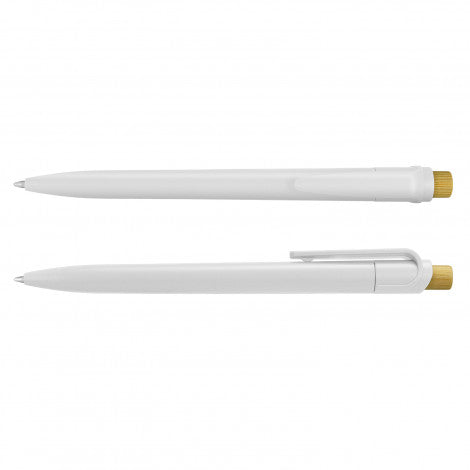 Savannah Recycled Plastic Pen with custom branded logo - Simply Merchandise