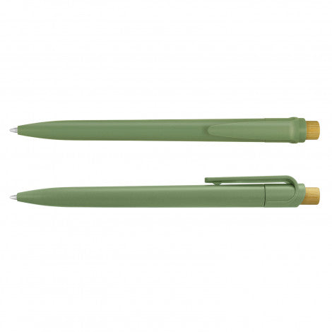 Savannah Recycled Plastic Pen with custom branded logo - Simply Merchandise