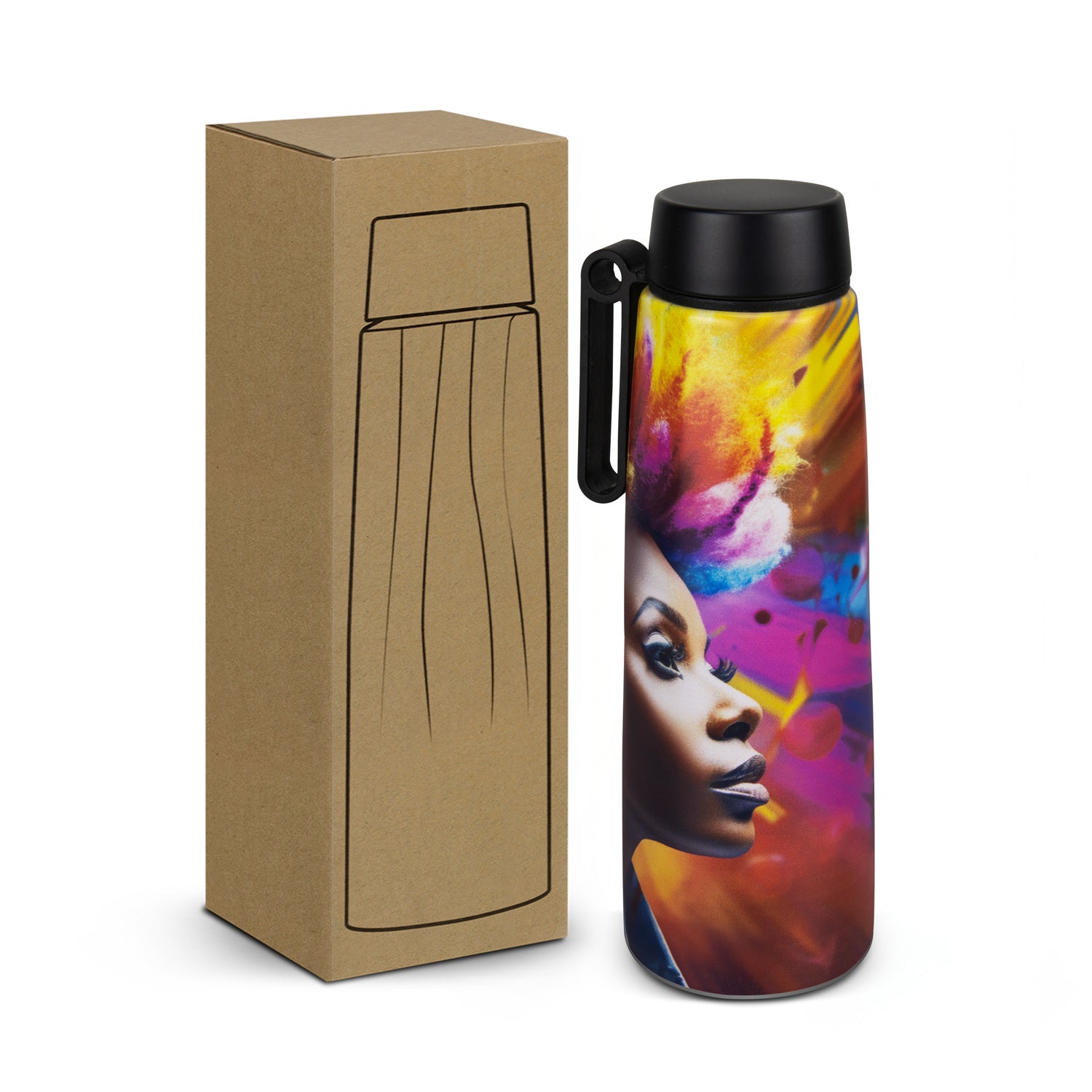 SPICE Calypso Bottle 500ml - Full Colour - Simply Merchandise