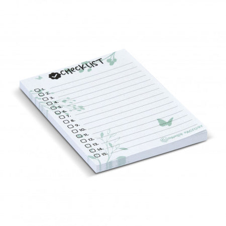Recycled Sticky Pad 100 x 75mm - 50 Sheets - Simply Merchandise