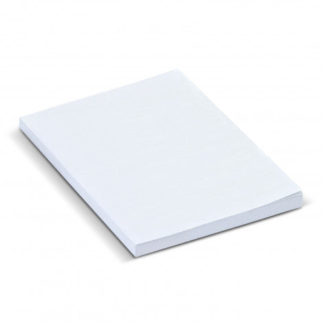 Recycled Sticky Pad 100 x 75mm - 50 Sheets - Simply Merchandise