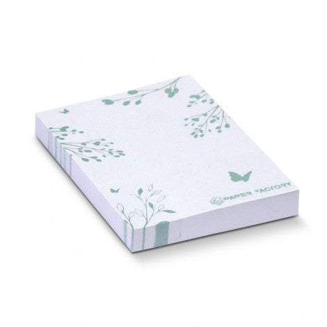Recycled Sticky Pad 100 x 75mm - 100 Sheets - Simply Merchandise