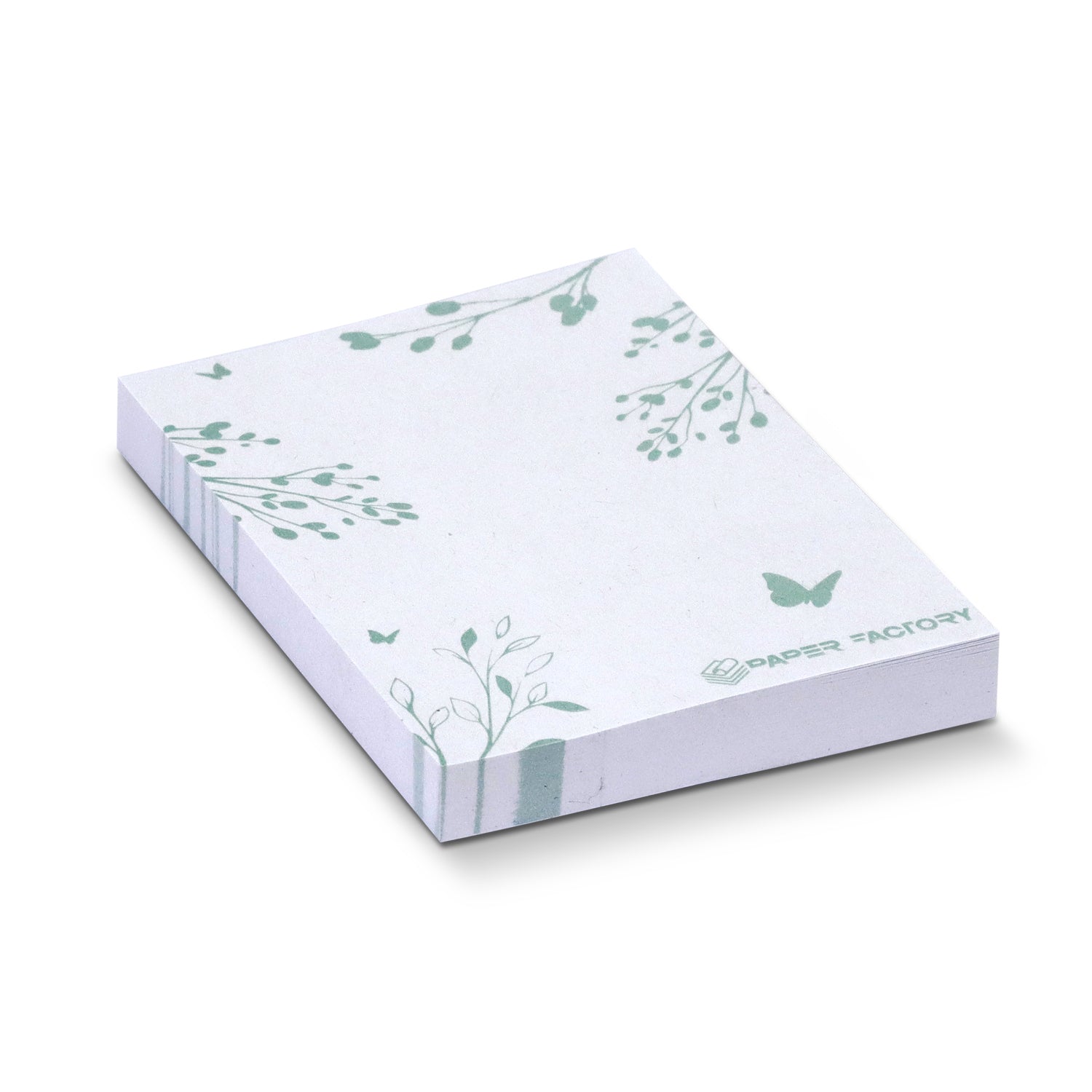 Recycled Sticky Pad 100 x 75mm - 100 Sheets - Simply Merchandise