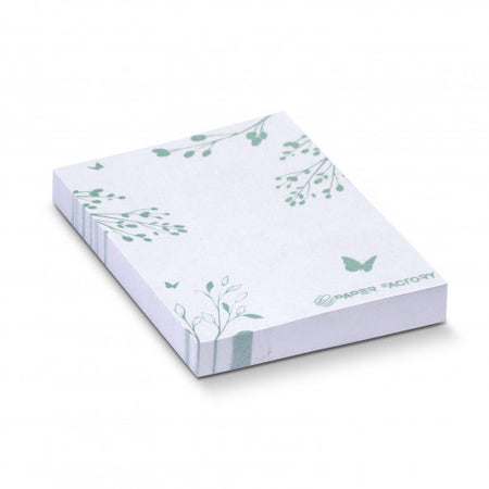 Recycled Sticky Pad 100 x 75mm - 100 Sheets - Simply Merchandise