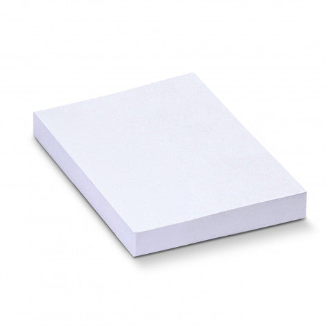 Recycled Sticky Pad 100 x 75mm - 100 Sheets - Simply Merchandise
