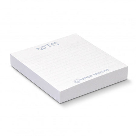 Recycled Sticky Pad 70 x 75mm - 100 Sheets - Simply Merchandise