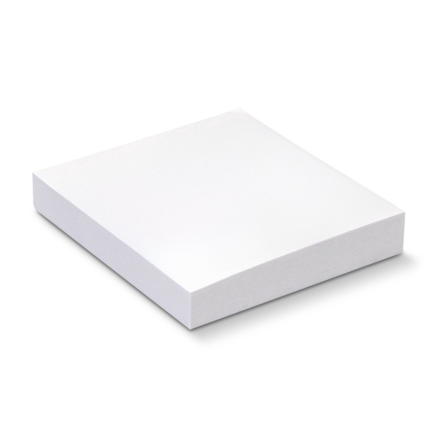 Recycled Sticky Pad 70 x 75mm - 100 Sheets - Simply Merchandise
