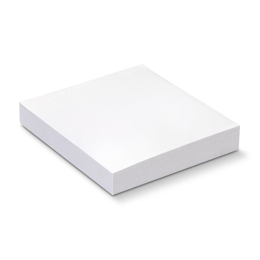Recycled Sticky Pad 70 x 75mm - 100 Sheets - Simply Merchandise