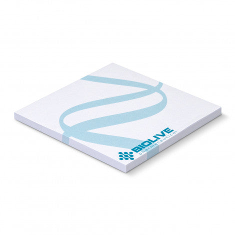 Sticky Pad 100 x 100mm - 50 Sheets - Simply Merchandise