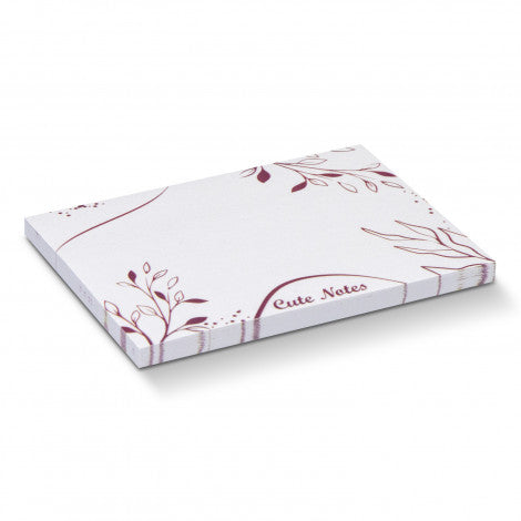 Sticky Pad 100 x 75mm - 50 Sheets - Simply Merchandise