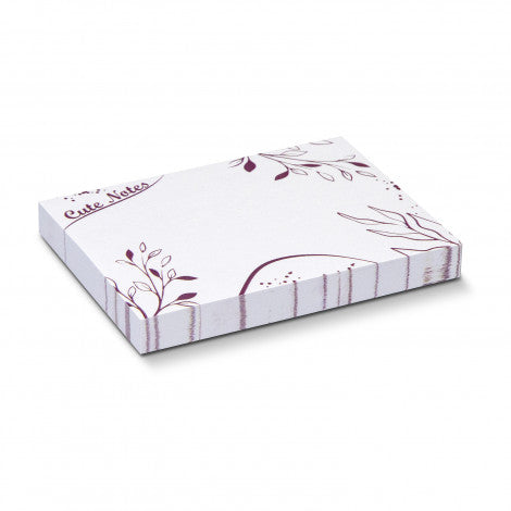 Sticky Pad 100 x 75mm - 100 Sheets - Simply Merchandise