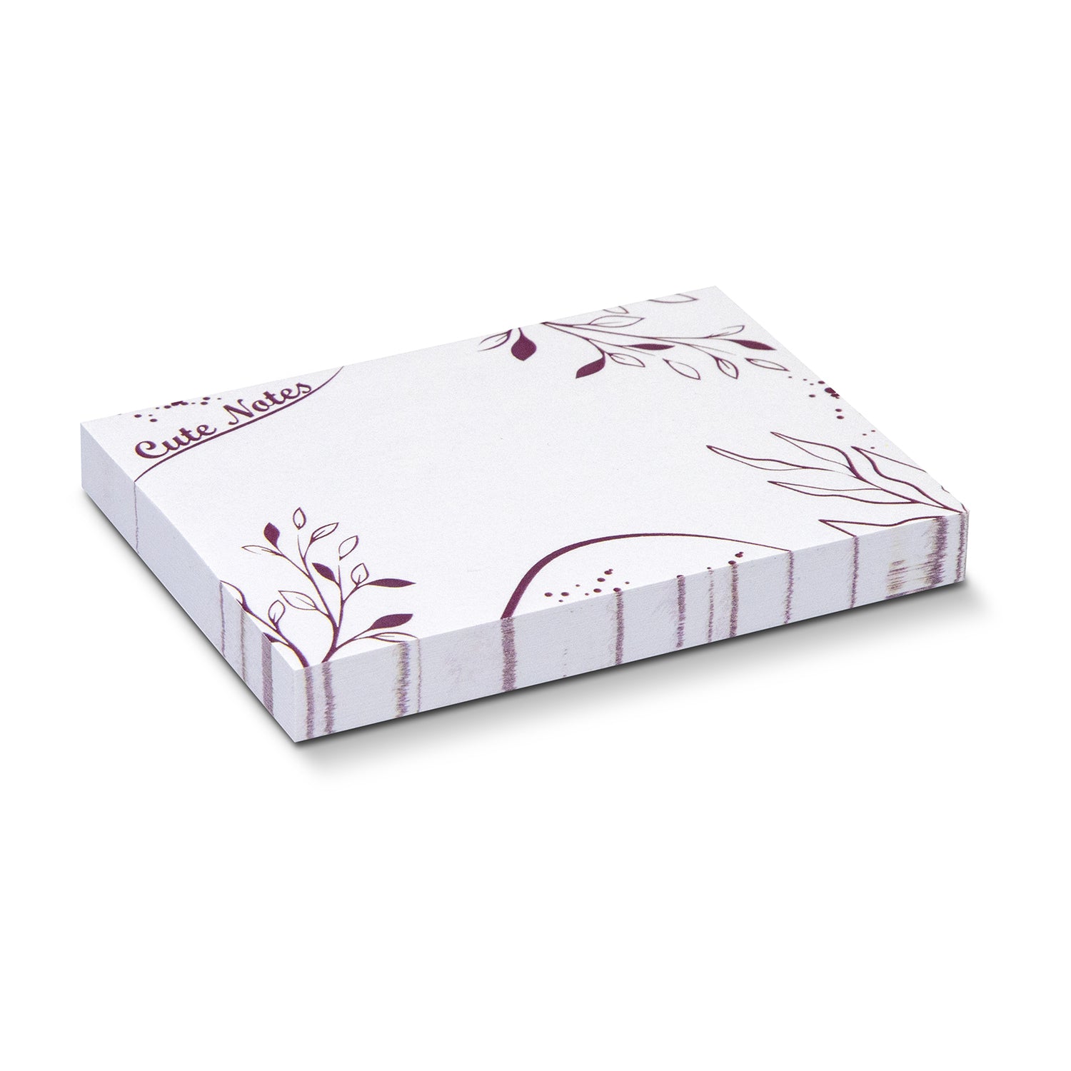 Sticky Pad 100 x 75mm - 100 Sheets - Simply Merchandise