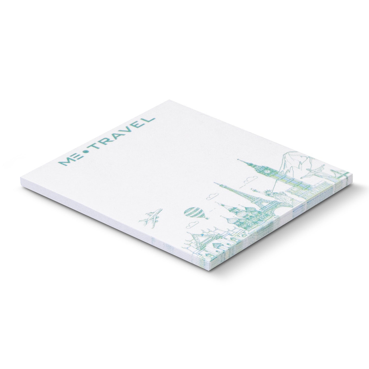 Sticky Pad 70 x 75mm - 25 Sheets - Simply Merchandise