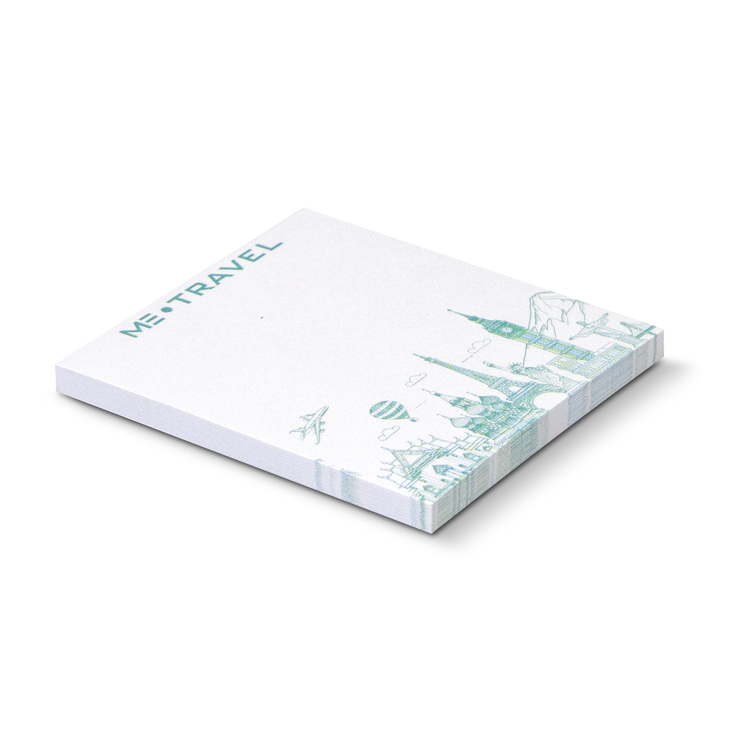Sticky Pad 70 x 75mm - 50 Sheets - Simply Merchandise