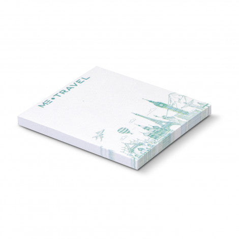 Sticky Pad 70 x 75mm - 50 Sheets - Simply Merchandise