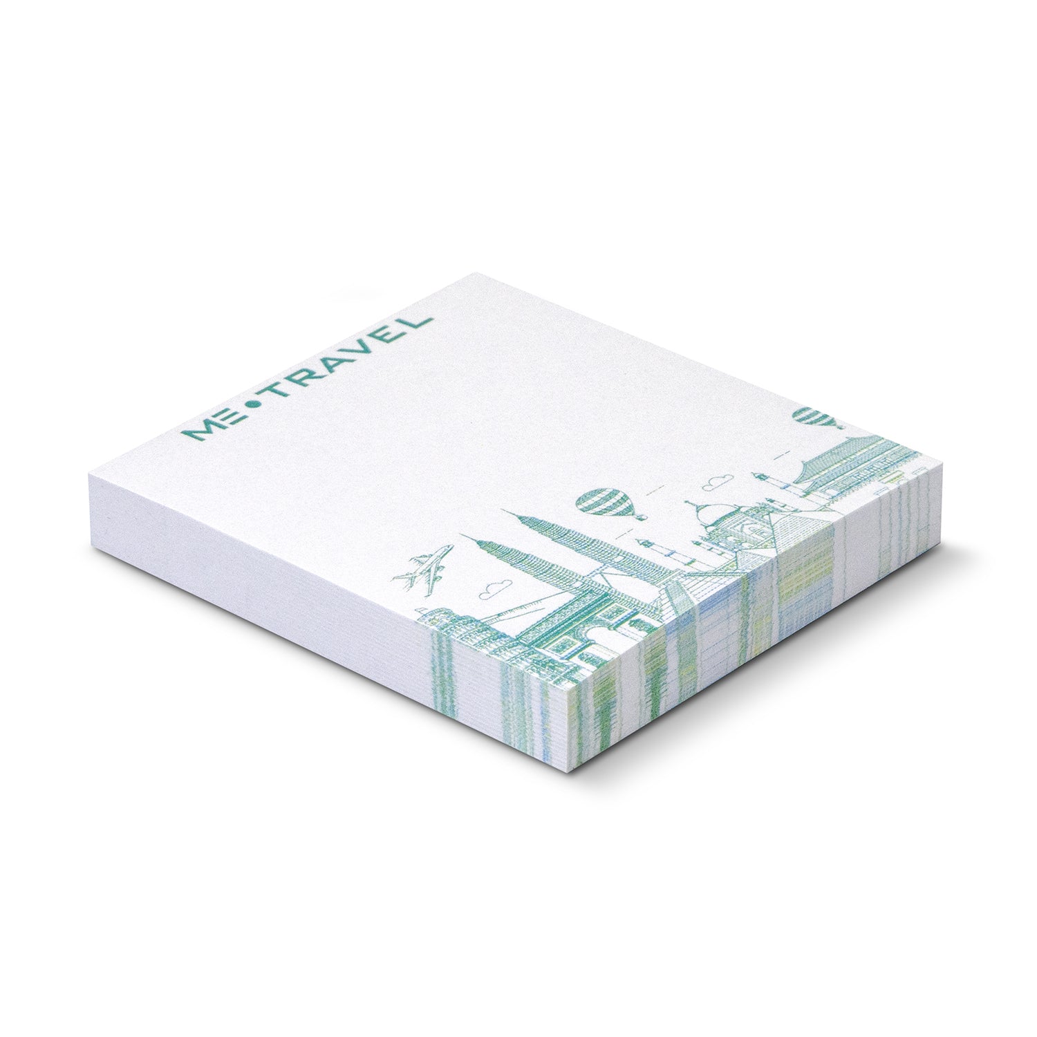 Sticky Pad 70 x 75mm - 100 Sheets - Simply Merchandise