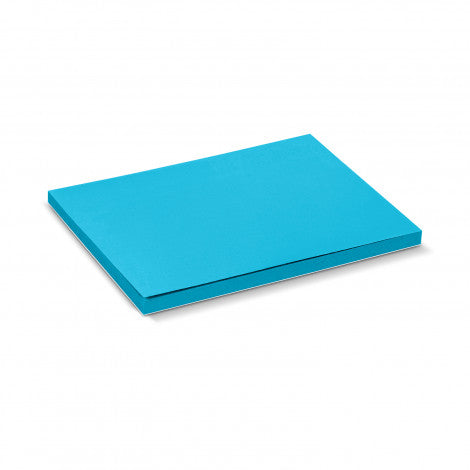 Coloured Sticky Pad 100 x 75mm - 50 Sheets - Simply Merchandise