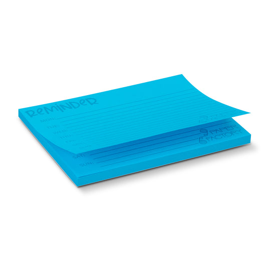 Coloured Sticky Pad 100 x 75mm - 50 Sheets - Simply Merchandise