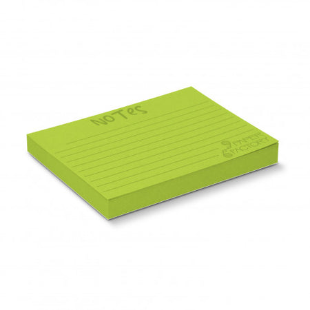 Coloured Sticky Pad 100 x 75mm - 100 Sheets - Simply Merchandise
