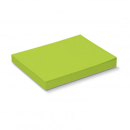 Coloured Sticky Pad 100 x 75mm - 100 Sheets - Simply Merchandise