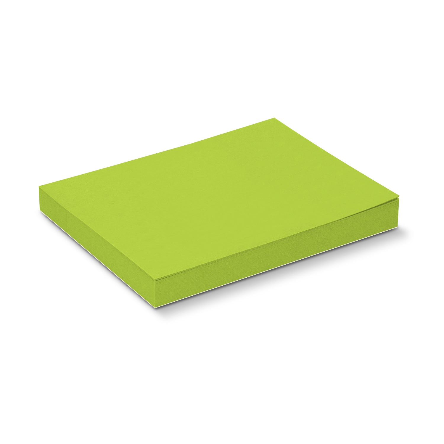 Coloured Sticky Pad 100 x 75mm - 100 Sheets - Simply Merchandise