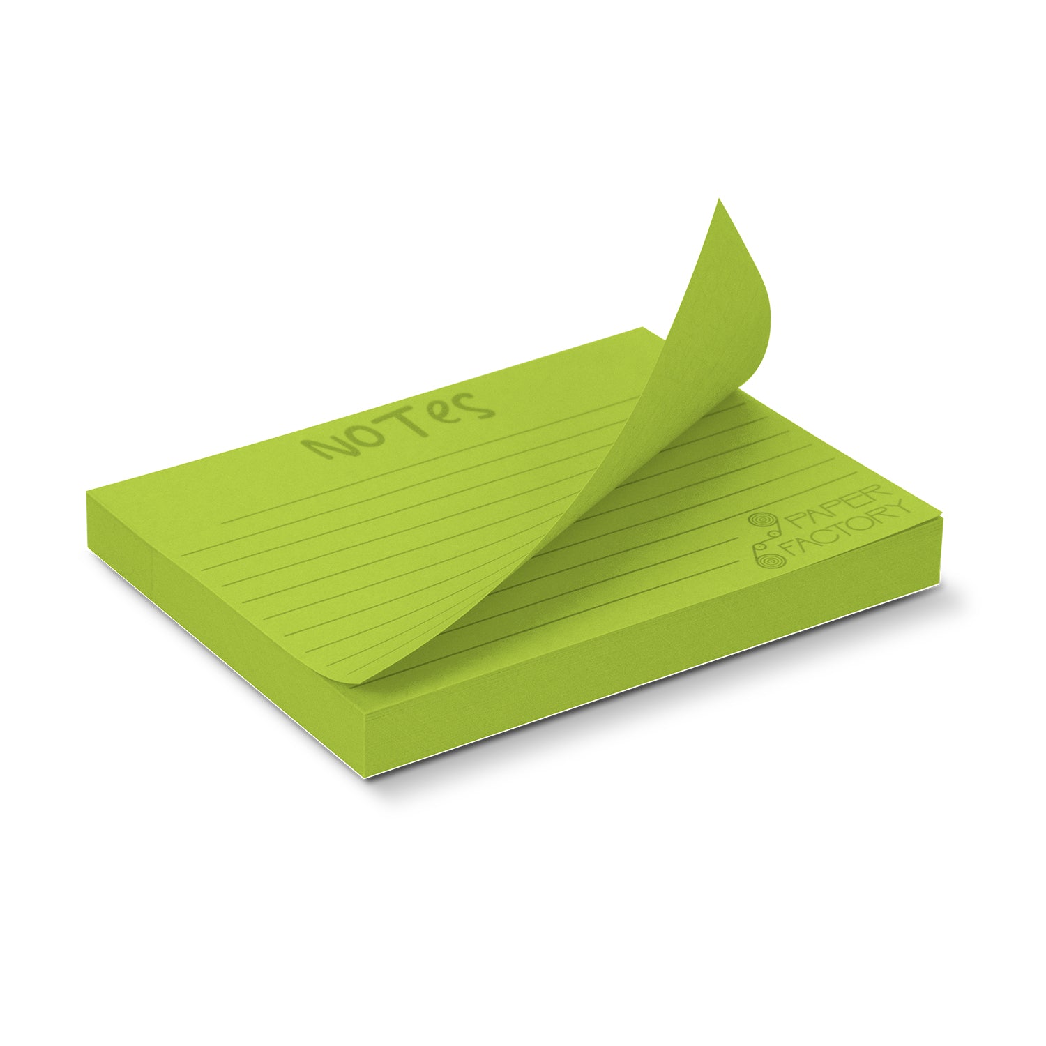 Coloured Sticky Pad 100 x 75mm - 100 Sheets - Simply Merchandise