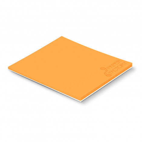 Coloured Sticky Pad 70 x 75mm - 25 Sheets - Simply Merchandise