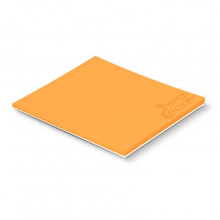 Coloured Sticky Pad 70 x 75mm - 25 Sheets - Simply Merchandise